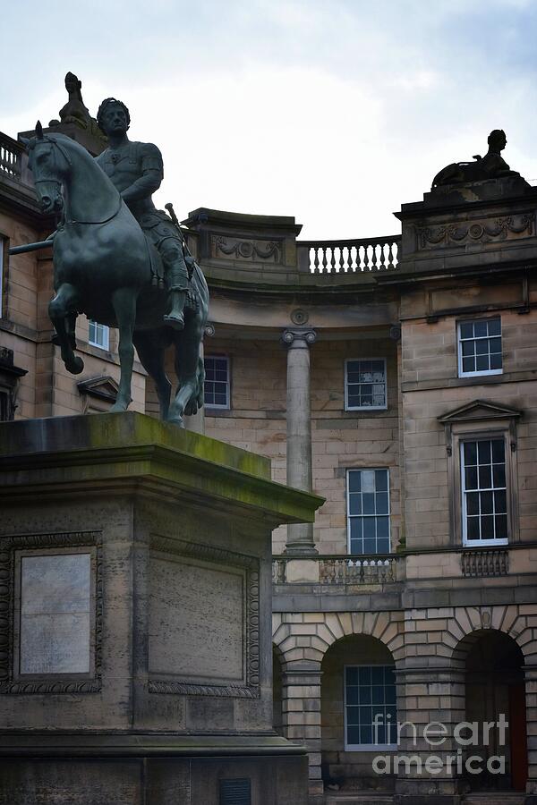Charles II Statue, Parliament Square, Edinburgh Photograph by Yvonne Johnstone