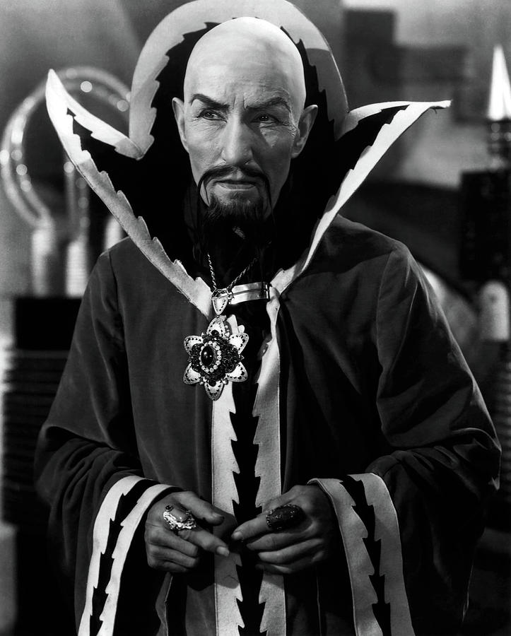 CHARLES MIDDLETON in FLASH GORDON -1936-, directed by FREDERICK STEPHANI and RAY TAYLOR. Photograph by Album
