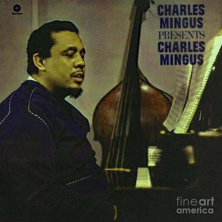 Charles Mingus Presents Charles Mingus Photograph by Imagery-at- Work