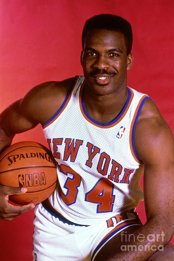 Charles Oakley by Nba Photos