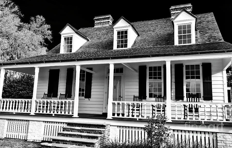 Charles Pinckney House in South Carolina Photograph by John Rizzuto