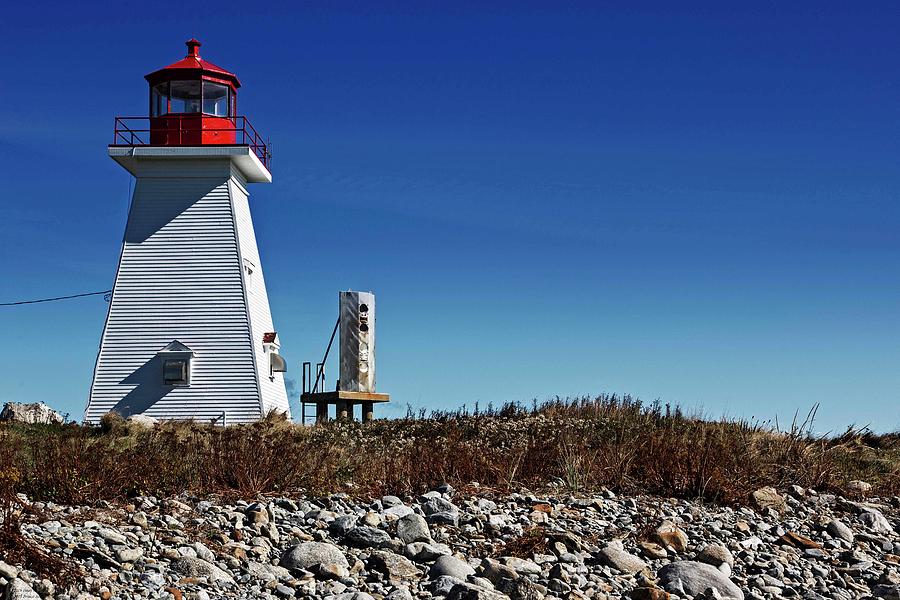 Charles Pubnico Harbour Lighthouse - 2 Photograph by Hany J - Fine Art ...