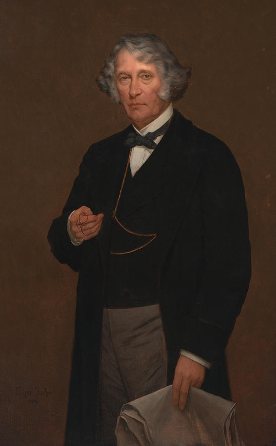 Charles Sumner Painting by Edgar Parker Pixels Charles Sumner Painting by Edgar Parker Pixels