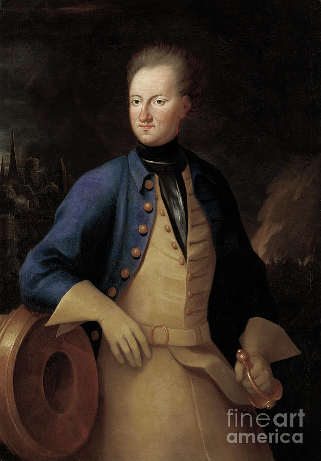Charles Xii Painting by Axel Sparre