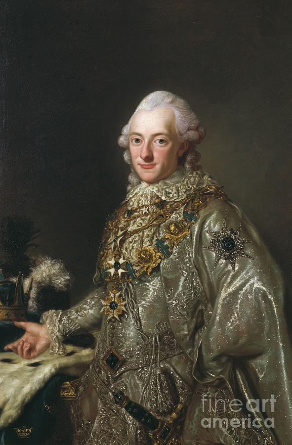Charles XIII Painting by Granger