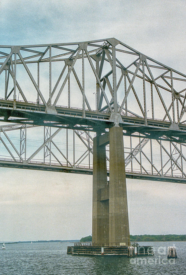 Charleston Bridge History Photograph