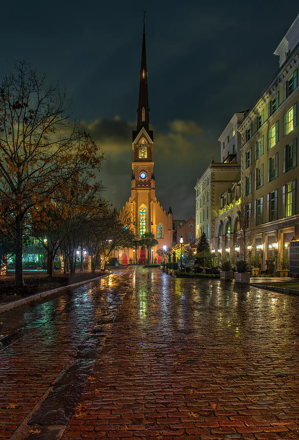 Charleston Christmas Photograph by Richard Bryant Fine Art America