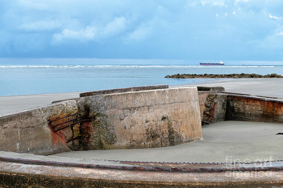 Charleston Coastal Defense - Sullivans Island - Panama Mount Photograph