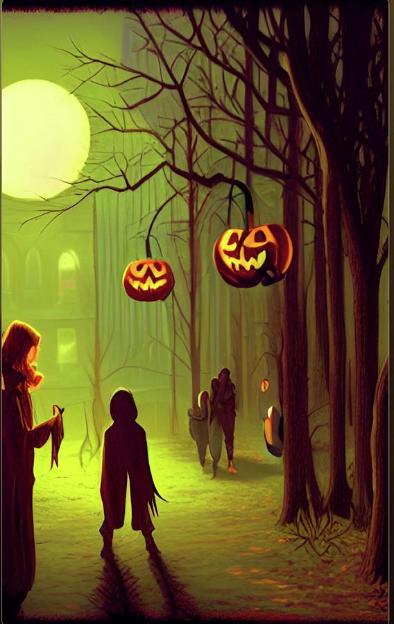 Charleston Halloween Digital Art by Generational Images Fine Art America