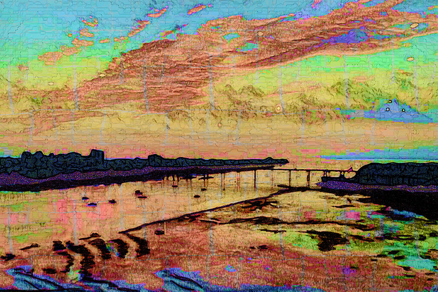 Charleston Harbor Digital Art by Rod Whyte
