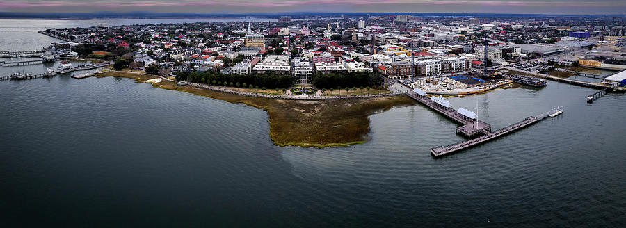 Charleston Panorama Photograph