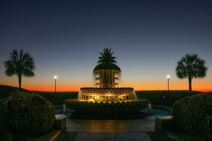 Charleston Pineapple-3 Photograph by John Kirkland