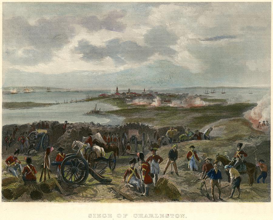 Charleston - Siege, 1780 Photograph by Granger