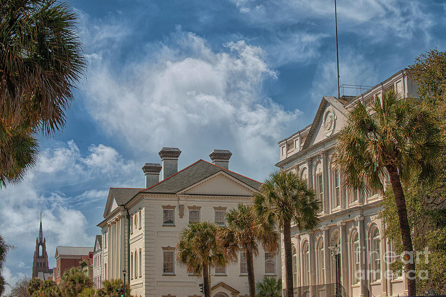 Charleston South Carolina - Historic - Downtown Photograph by Dale Powell