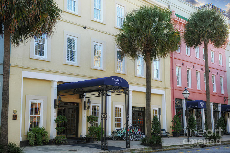 Charleston South Carolina - Vendue Inn Photograph by Dale Powell