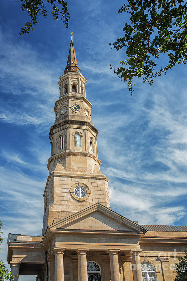 Charleston St. Phillips Episcopal Church 18 Photograph by Maria Struss ...