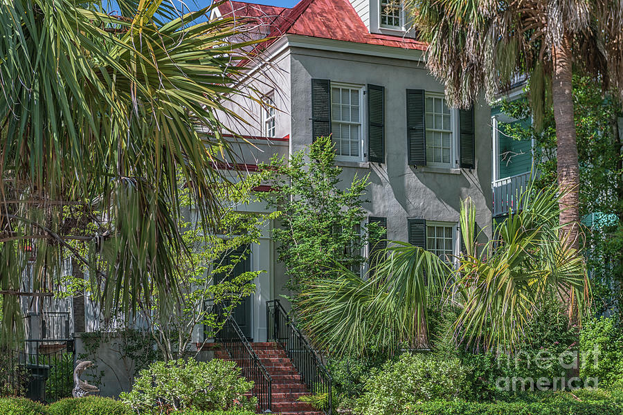 Charleston Style Home Photograph