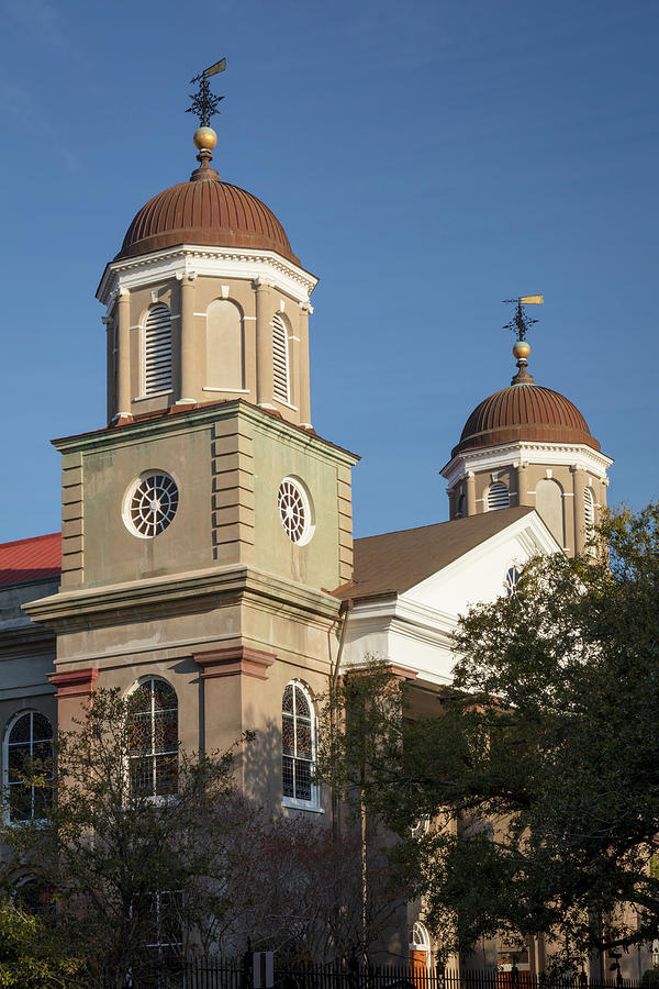 Charleston The First Scots Presbyterian Church Photograph by Rich ...