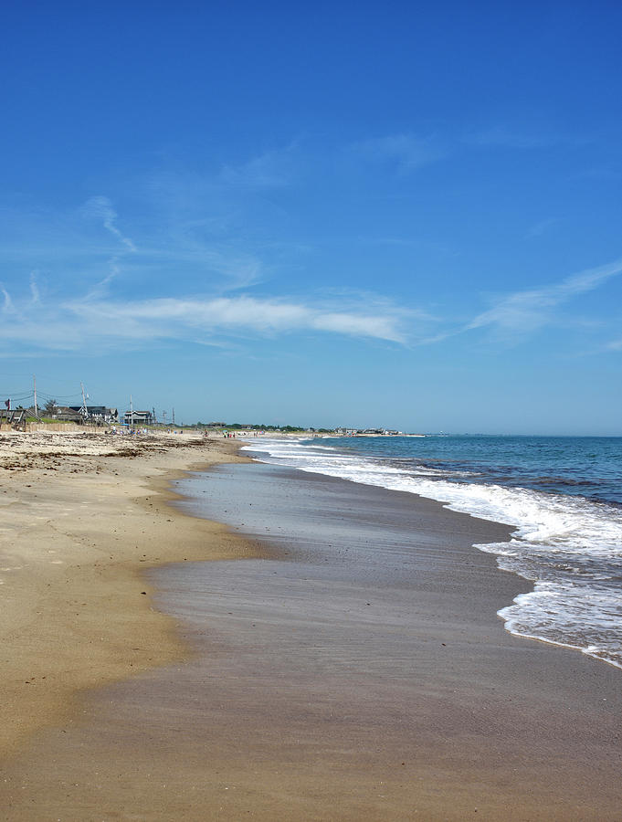 Charlestown Beach in Rhode Island Photograph by Brendan Reals | Fine ...