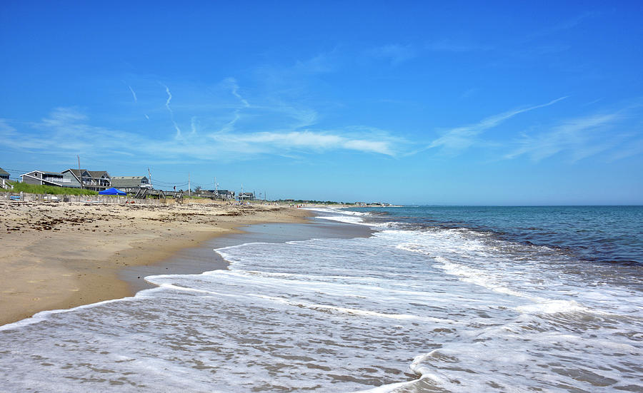 Charlestown Beach, Rhode Island Photograph by Brendan Reals Fine Art