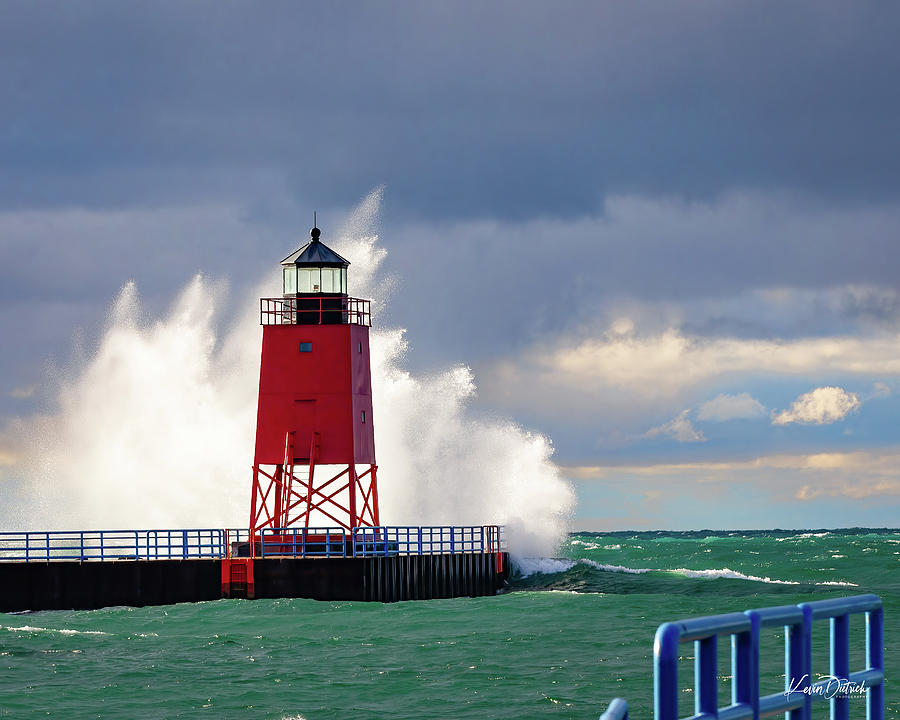 Charlevoix Light House Photograph By Kevin Dietrich - Pixels