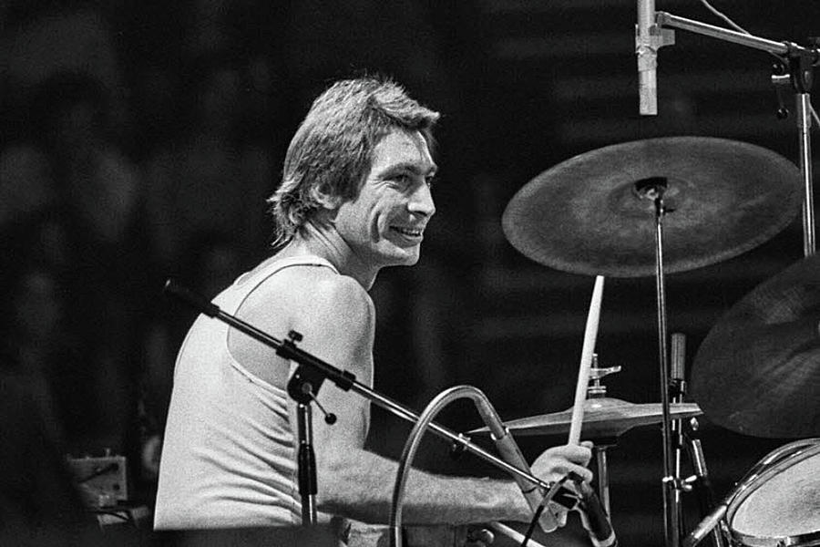 Charlie Watts at HOME Photograph by Imagery-at- Work