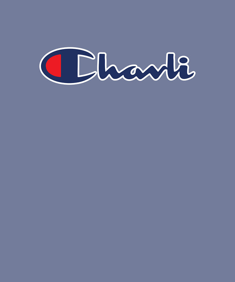 Charli Logo your Name Kids vintage Painting by Harris Clarke | Pixels