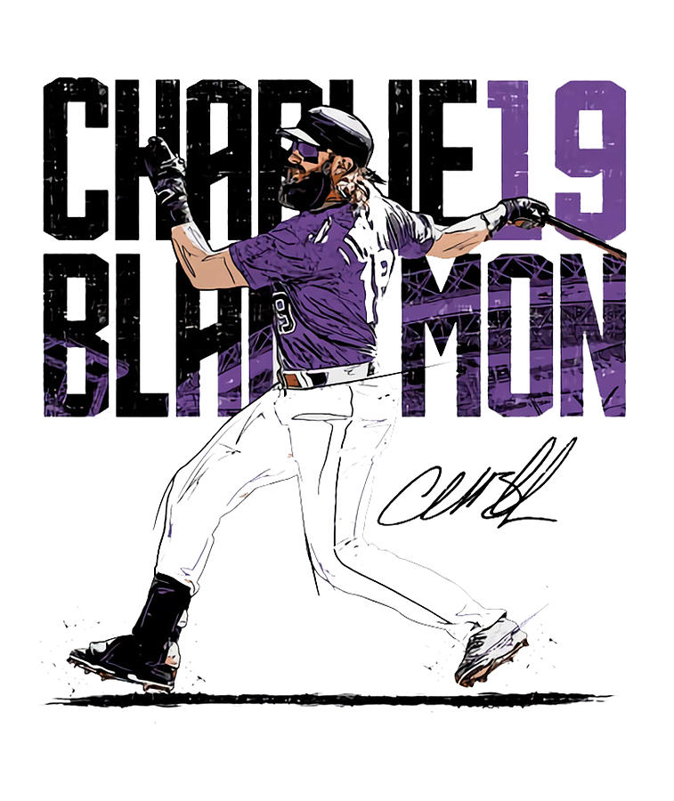 Charlie Blackmon Art for Sale - Pixels