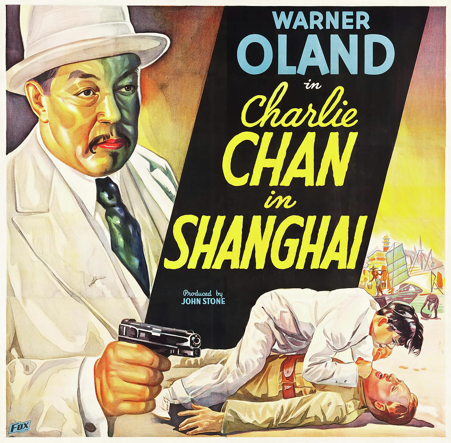 CHARLIE CHAN IN SHANGHAI -1935-, directed by JAMES TINLING. Photograph by Album