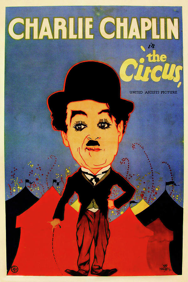 CHARLIE CHAPLIN in THE CIRCUS -1928-, directed by CHARLIE CHAPLIN. Photograph by Album