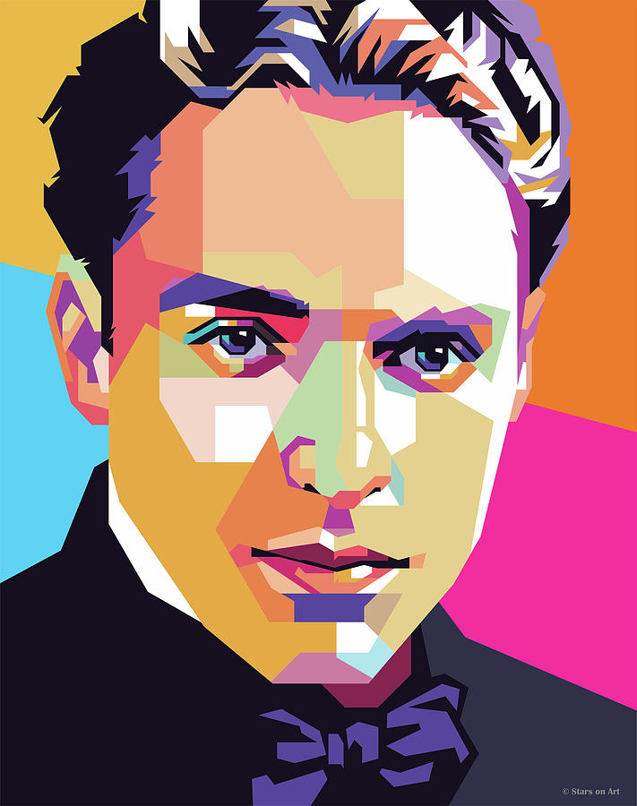 Hollywood Digital Art - Charlie Chaplin by Movie World Posters