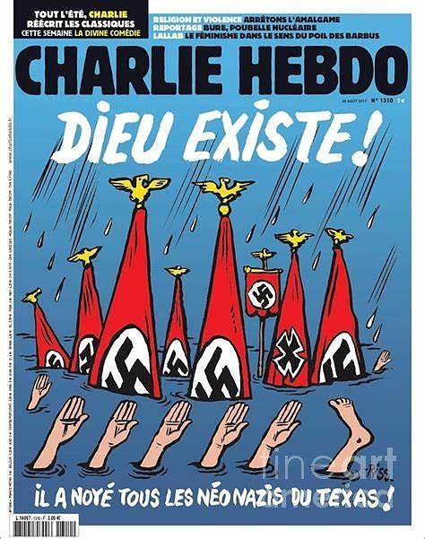 Charlie Hebdo Nazi Mixed Media By Michael Butkovich - Fine Art America