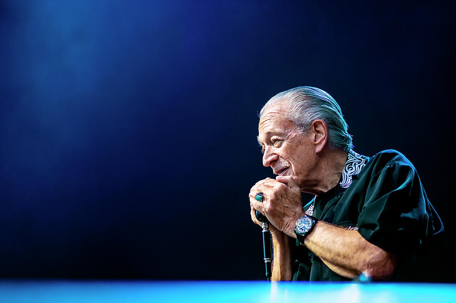 Charlie Musselwhite Photograph by Olivier Parent