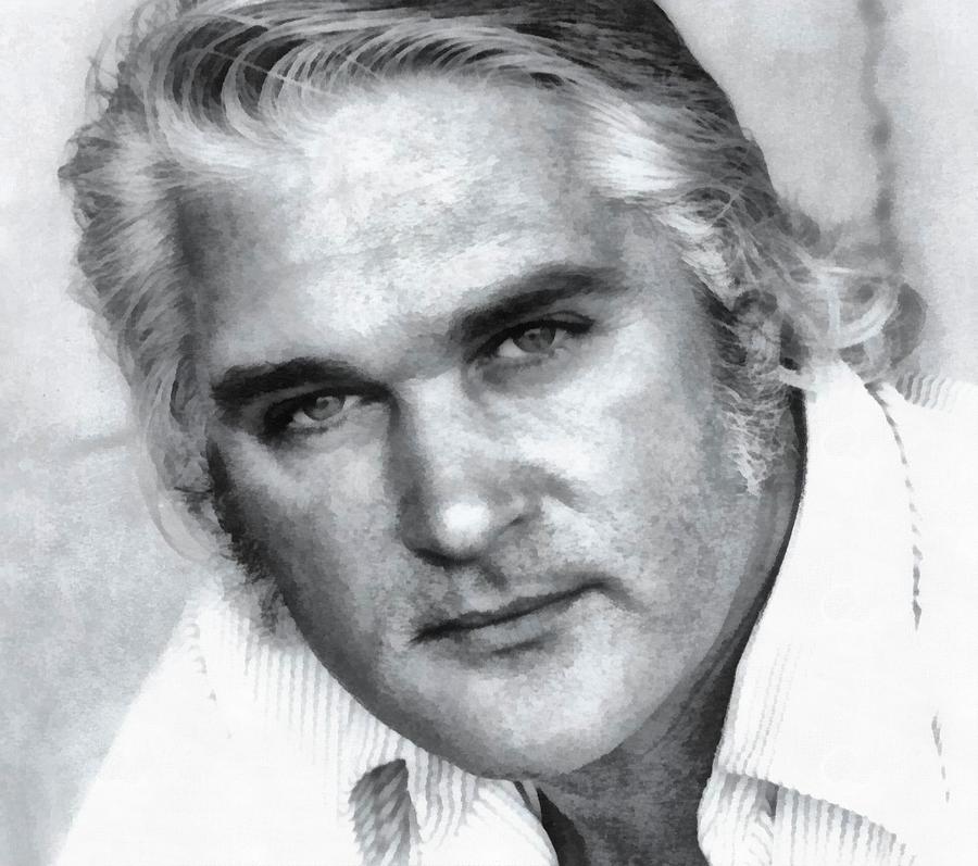 Charlie Rich Digital Art By Brandon Willoughby Fine Art America   Charlie Rich Brandon Willoughby 