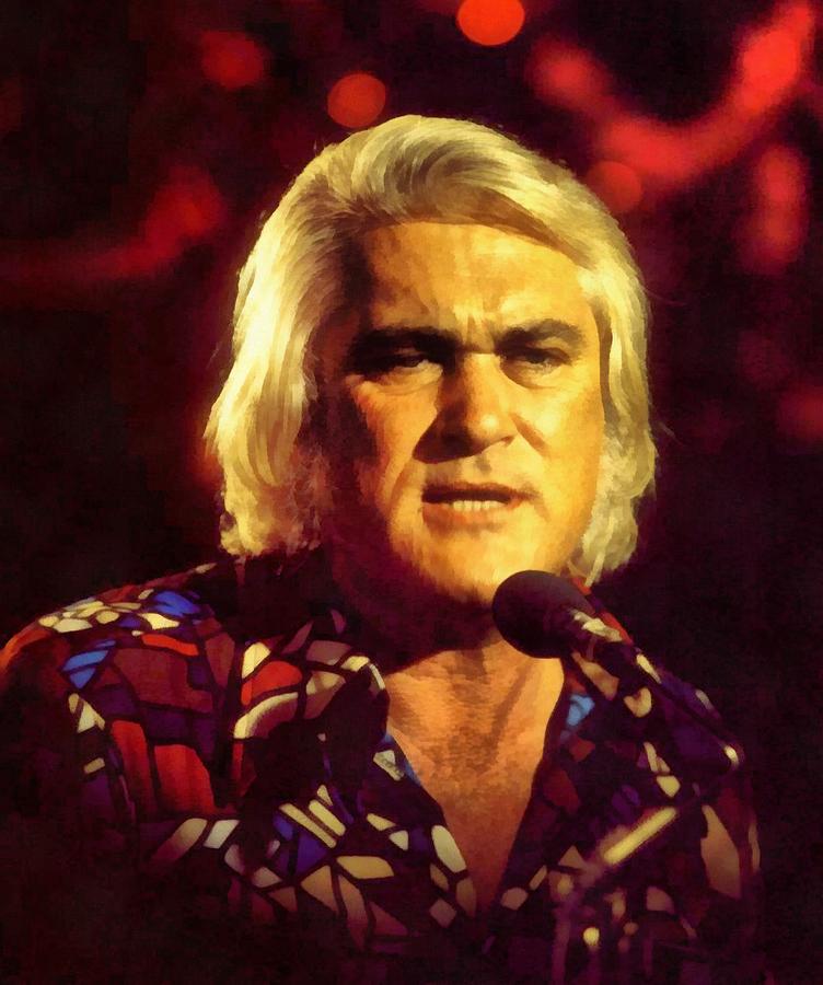 Charlie Rich Digital Art By Garrett Acomb   Charlie Rich Garrett Acomb 