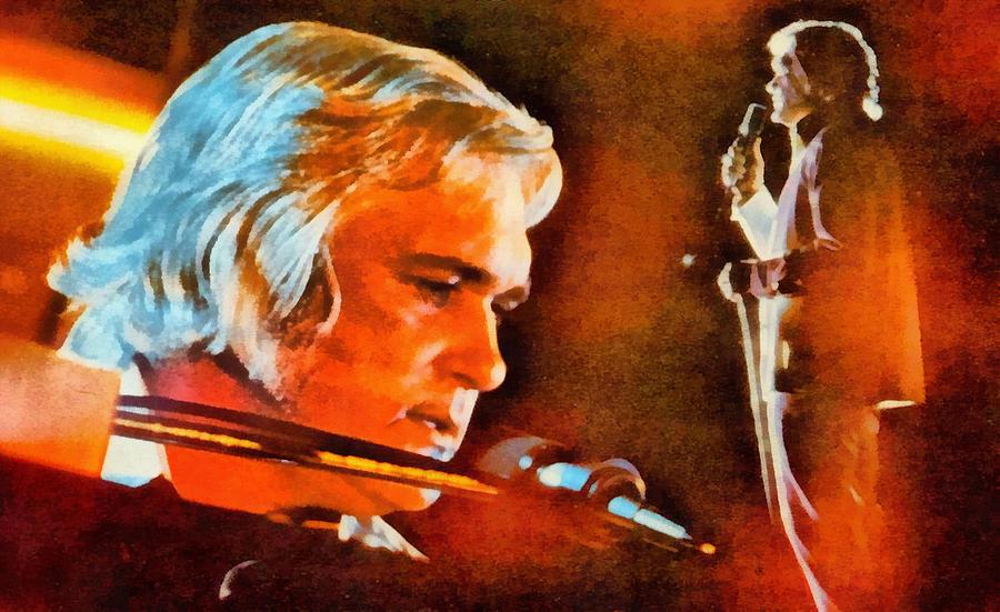 Charlie Rich Digital Art By Michael Munger Fine Art America   Charlie Rich Michael Munger 