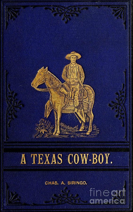 Charlie Siringo A Texas Cowboy Detective Digital Art by Peter Ogden