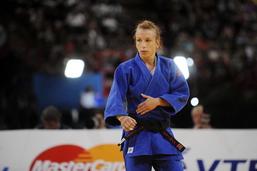 Charline VAN SNICK -  -48kg - 23.08.2011 - Championnats du Monde de Judo 2011 - Paris - Photograph by Icon Sport