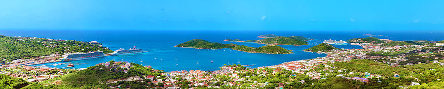Charlotte Amalie, St. Thomas, US Virgin islands Photograph by Pola Damonte via Getty Images