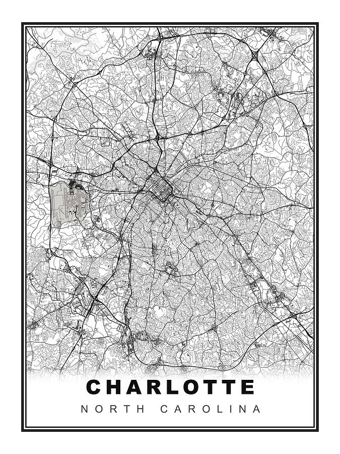 Charlotte Area Map Ipsita Das 