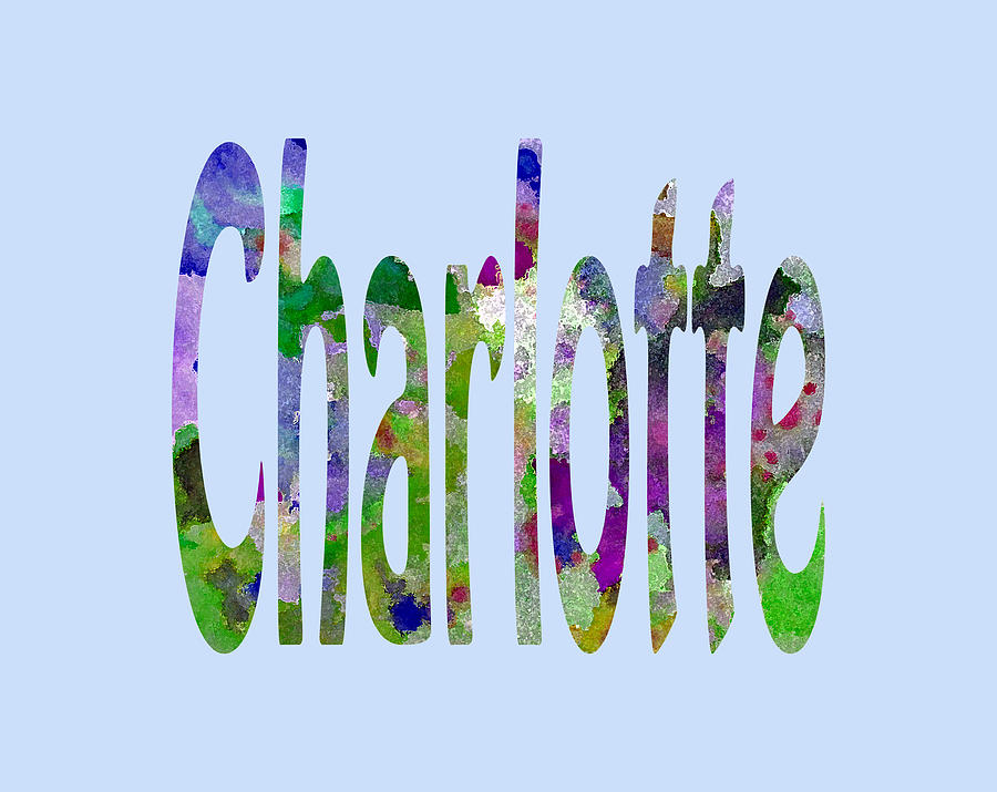 Charlotte Painting by Corinne Carroll
