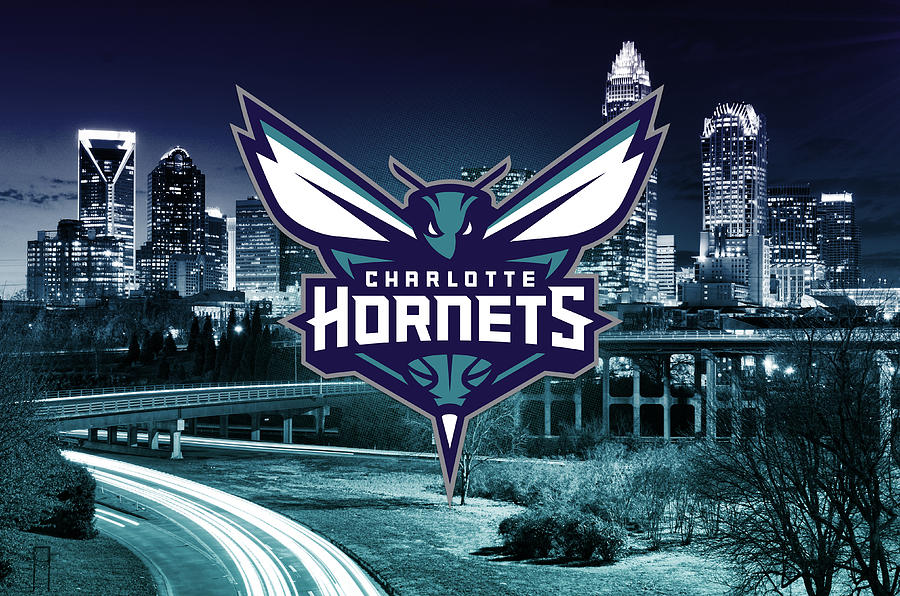 Charlotte Hornets Nba Basketball Digital Art By Sportshype Art