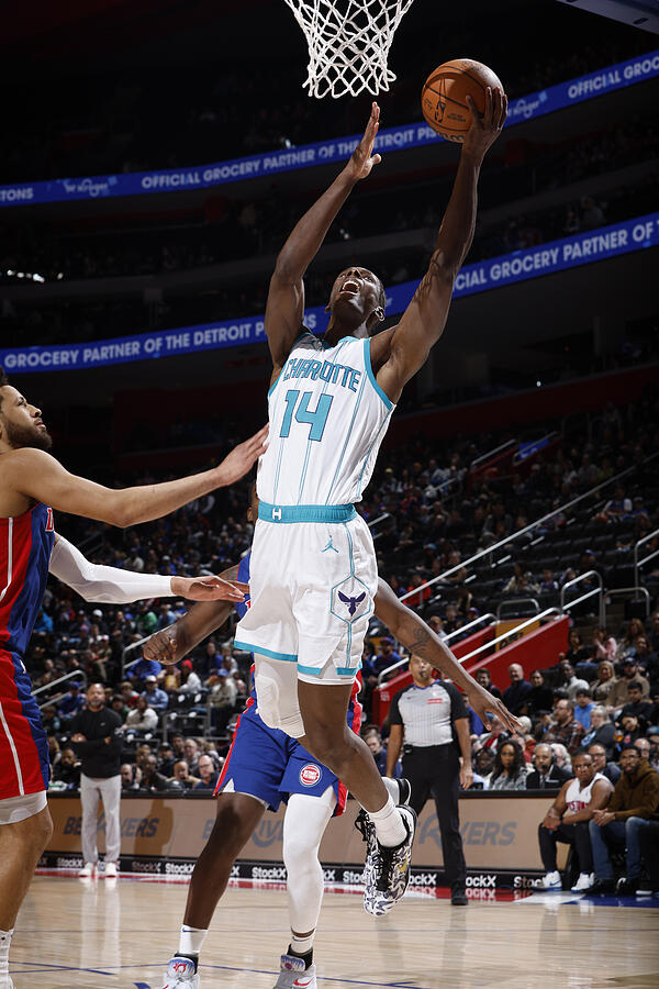 Charlotte Hornets v Detroit Pistons Photograph by Brian Sevald Charlotte Hornets v Detroit Pistons Photograph by Brian Sevald
