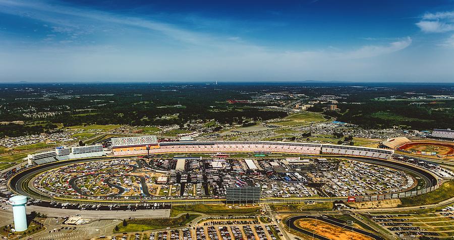 Charlotte Motor Speedway Photograph by Mountain Dreams