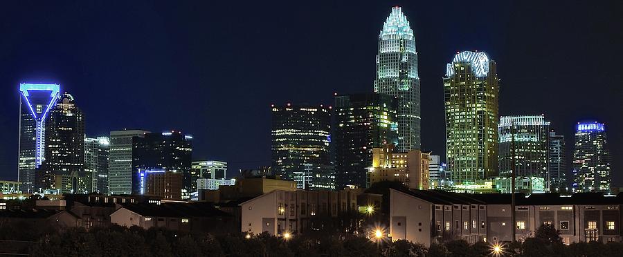 Charlotte Stretching Out At Night Photograph