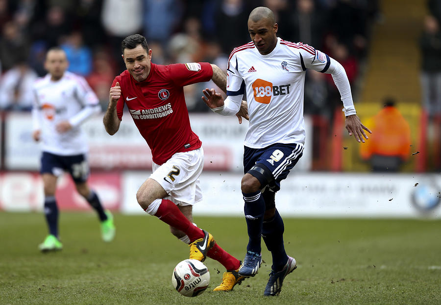 Charlton Athletic v Bolton Wanderers - npower Championship Photograph by Ben Hoskins