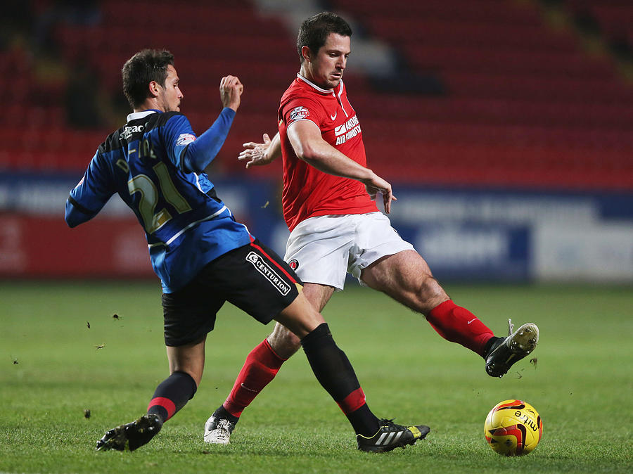Charlton Athletic v Doncaster Rovers - Sky Bet Championship Photograph by Ian Walton
