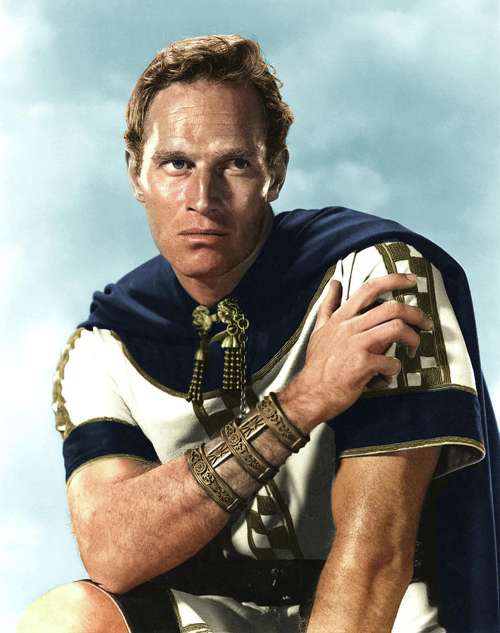 Charlton Heston in Ben Hur Photograph by Movie World Posters