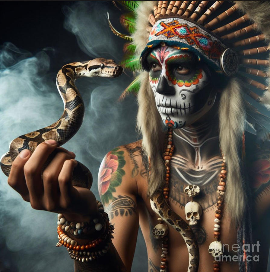 Snake Photograph - Charming 9 by Bob Christopher