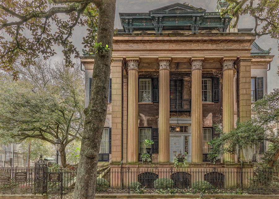 Charming in Savannah Photograph by Marcy Wielfaert